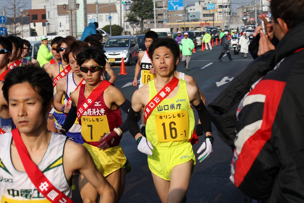 第７７回中国山口駅伝競走大会 ｆｕｎ ｒｕｎ ｍａｔｅｓ ブログ